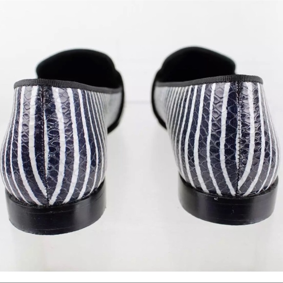 TORY BURCH EVETTE STRIPED LOAFERS US WMNS 8 - Picture 4 of 7